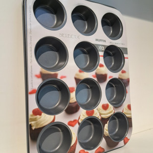 Molde para Muffins x12