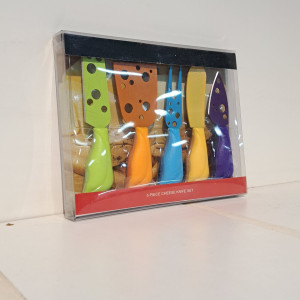Juego de cuchillos para queso