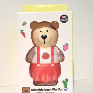 Mini ventilador - Osito