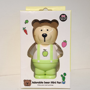Mini ventilador - Osito
