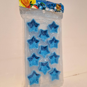 Molde para hielo - Diseño de estrellitas 