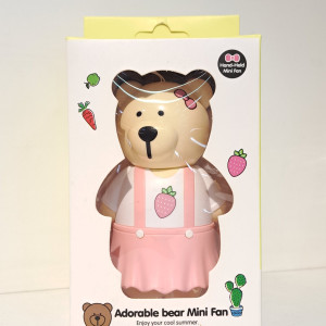 Mini ventilador - Osito