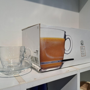 Kit Taza Acqua 215ml - 12pcs 
