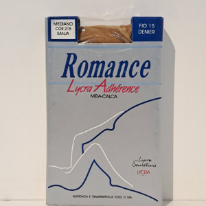 Media fina Romance - 2 colores 