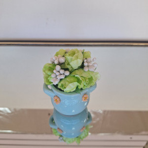Adorno de mini florero