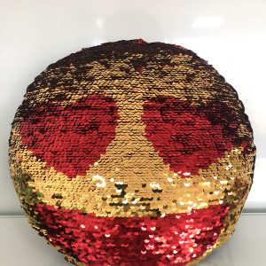 Almohada con forma de emoji 