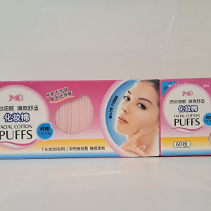 Pads de algodón para limpieza facial - 240pcs 