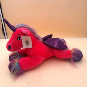 Peluche de unicornio 