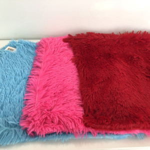 Funda para almohada de peluche 