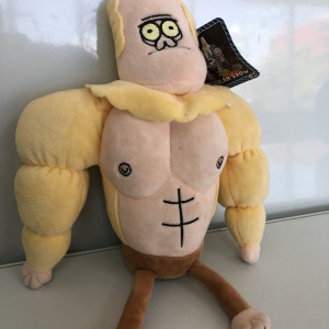 Peluche de un show más 