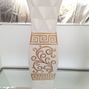 Jarrón decorativo de cerámica 