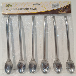 Bombillas de inox 19cm x6pcs 