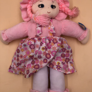 Peluche de muñeca 