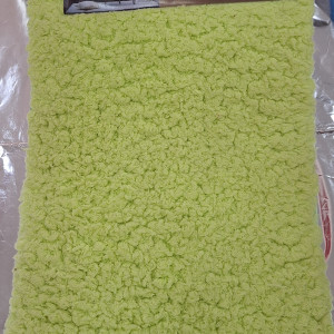 Alfombra rectangular de microfibra 