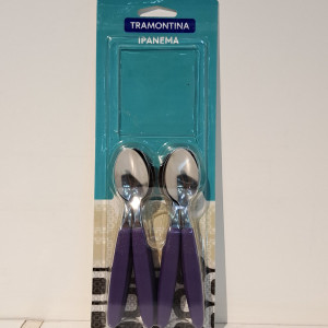 Cucharita Tramontina Ipanema x12pcs