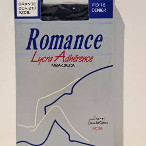 Media Romance Azul - 2 tamaños 