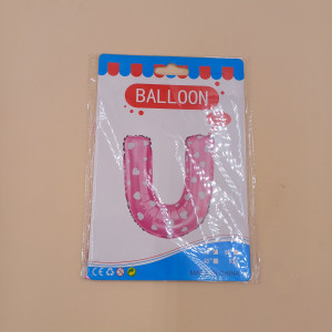 Globos de números y letras N16