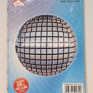 Globo bola de disco 56cm