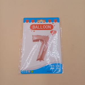 Globos de números y letras N16