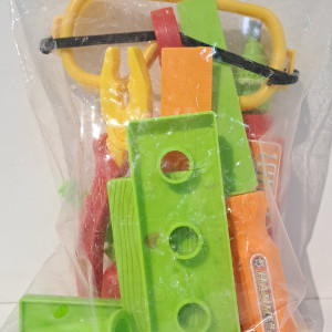 Set de herramientas de juguete - 12pcs 