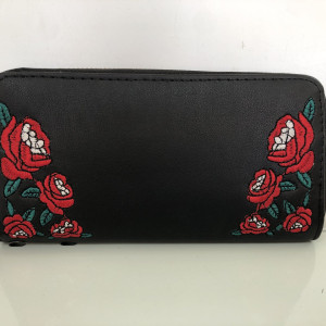 Carteras con diseños de flores 