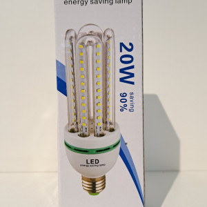 Foco LED eficiente - 6 capacidades 