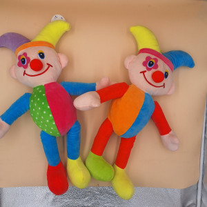 Peluches de payaso