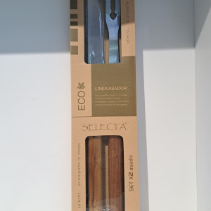 Kit parrillero Selecta 2pcs 