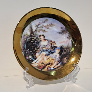 Plato de decoración