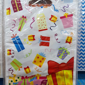 Bolsita para sorpresita x10pcs varios diseños