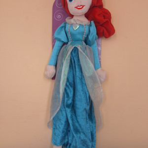 Peluche de princesa de Disney 