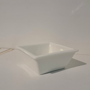 Recipiente de porcelana 9x9cm