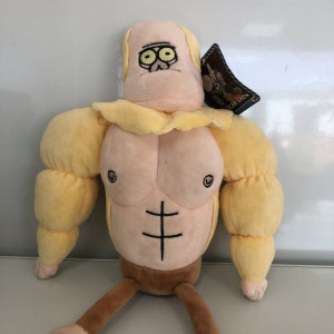 Peluche de un show más 