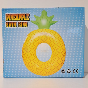 Salvavidas con forma de piña 180x120cm