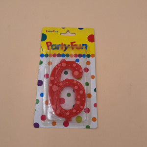 Velas de cumpleaños 