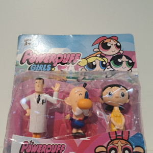 Juguetes de los personajes de las chicas super poderosas