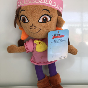 Peluche de jake de los piratas del país de nunca jamás 