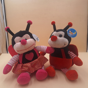 Peluches de mariquitas