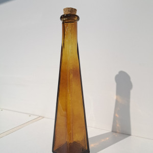 Botella de vidrio 22x4.5cm