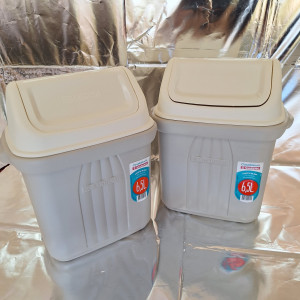 Basurero sanremo 6,5L