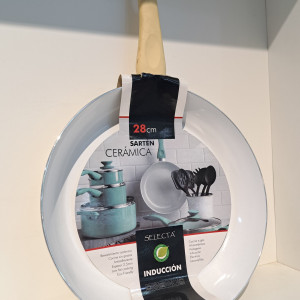 Sarten de cerámica Selecta 28cm - Siena 