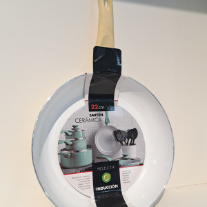 Sarten de cerámica Selecta 22cm