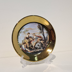 Plato de decoración