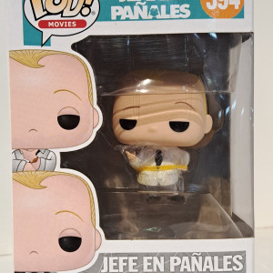 Funko de Un Jefe en Pañales 7.5cm 