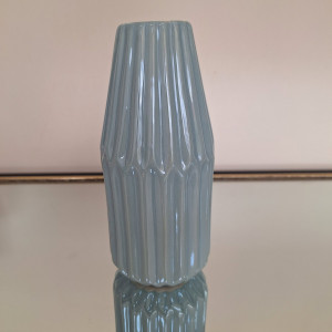 Florero de porcelana 