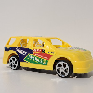 Auto de juguete 11.5x5cm - 4 colores 
