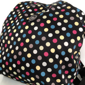 Mochila a motas Miss Lala 