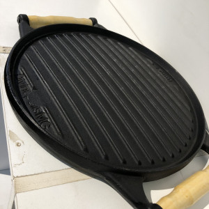 Plancha de hierro circular panela mineira