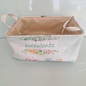 Organizador de tela con diseño