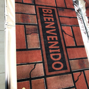 Alfombra bienvenida 